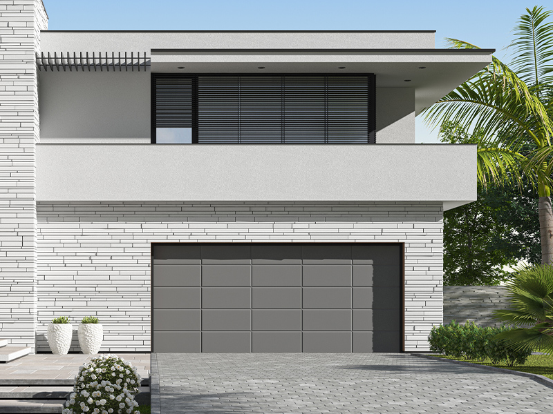 a large brick building